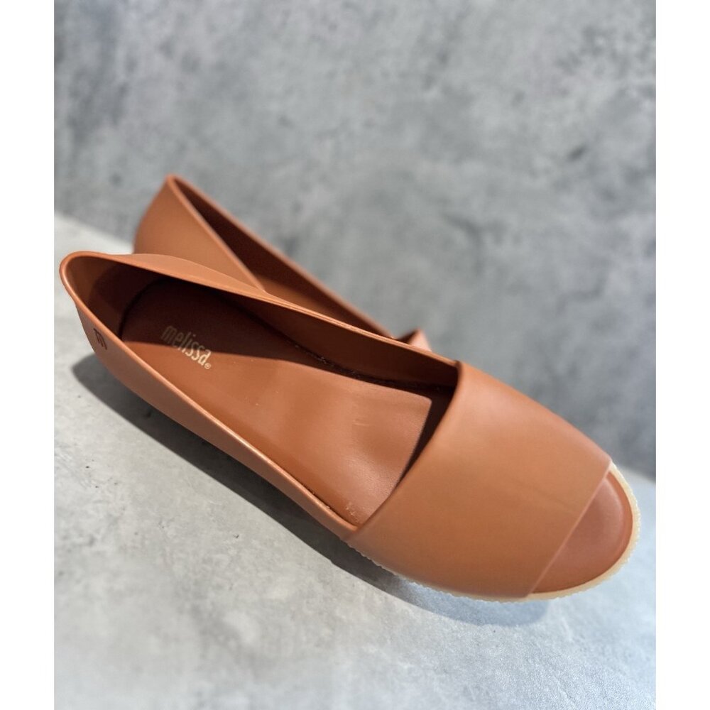 Melissa Women's Rubber Platform Open Toe Slip On Shoes Size 8 - Picture 11 of 12